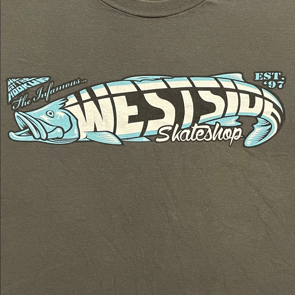 “Westside Skateshop” graphic tee